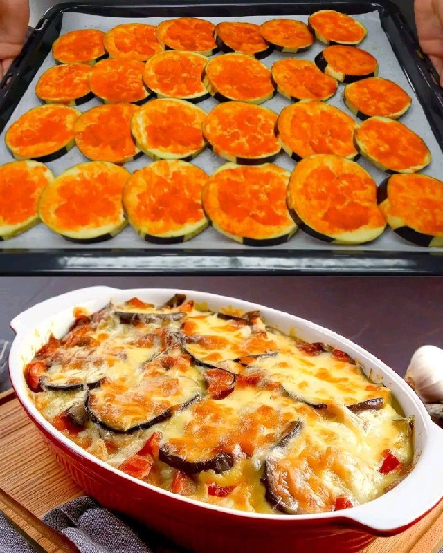 Melanzane Magiche all’Italiana: La Ricetta Segreta della Mia Amica che Ha Conquistato Tutti!"