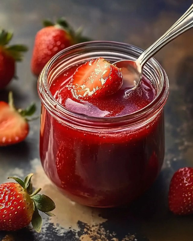 Delizia Rossa: Come Preparare lo Sciroppo di Fragole Fatto in Casa Naturale e Profumato