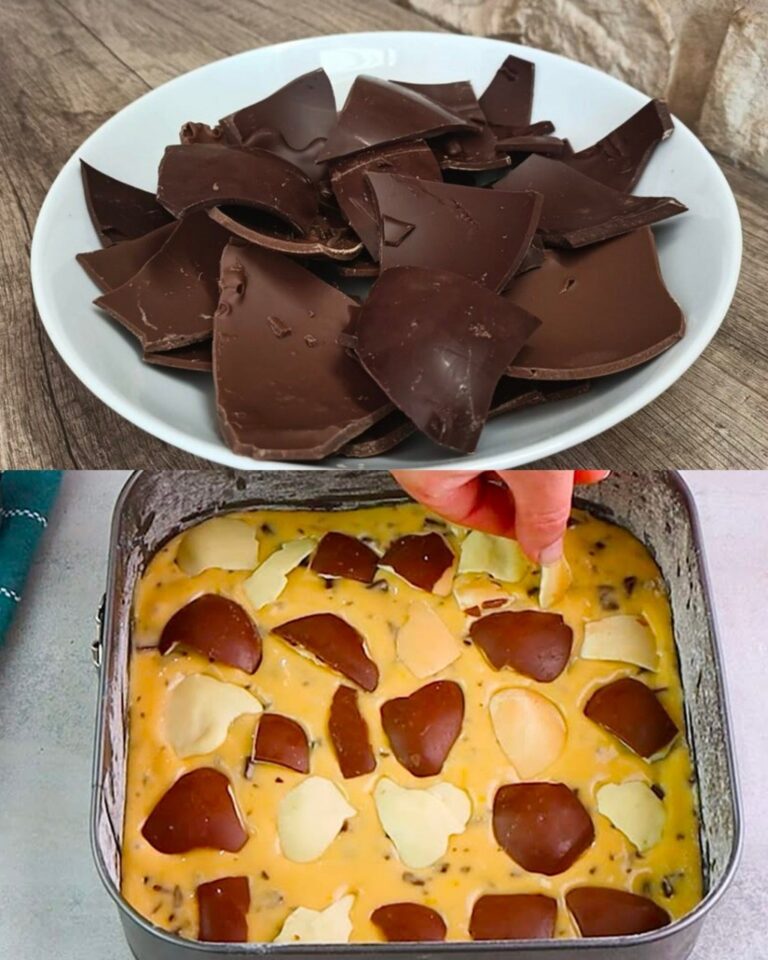 Torta Magica di Pasqua: La Ricetta Furba per Riciclare la Cioccolata in Modo Goloso (e Senza Burro!) 