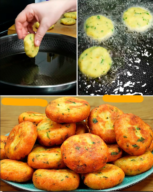 Frittelle di Patate Croccanti al Forno: Il Comfort Food Perfetto da Gustare in Ogni Momento