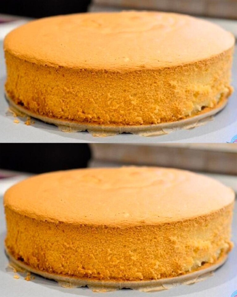 Pan di Spagna Magico: Soffice, Altissimo e Sempre Perfetto! 