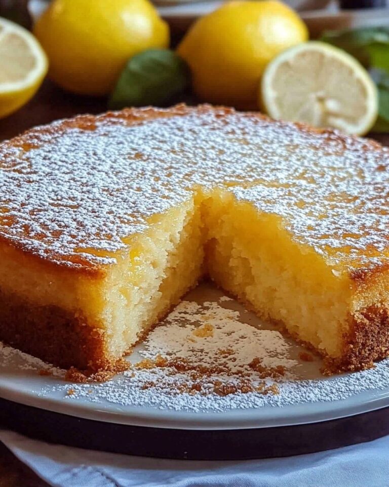 Delizia al Limone: la Torta Soffice che Profuma d’Estate 