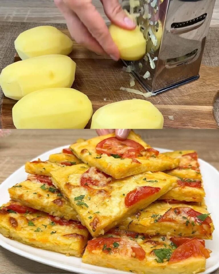 Sformato di Patate Grattugiate: Il Piacere Croccante che Batte la Pizza!”