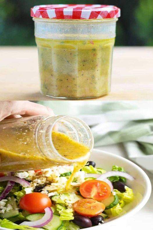 La mia ricetta segreta per la vinaigrette fatta in casa.