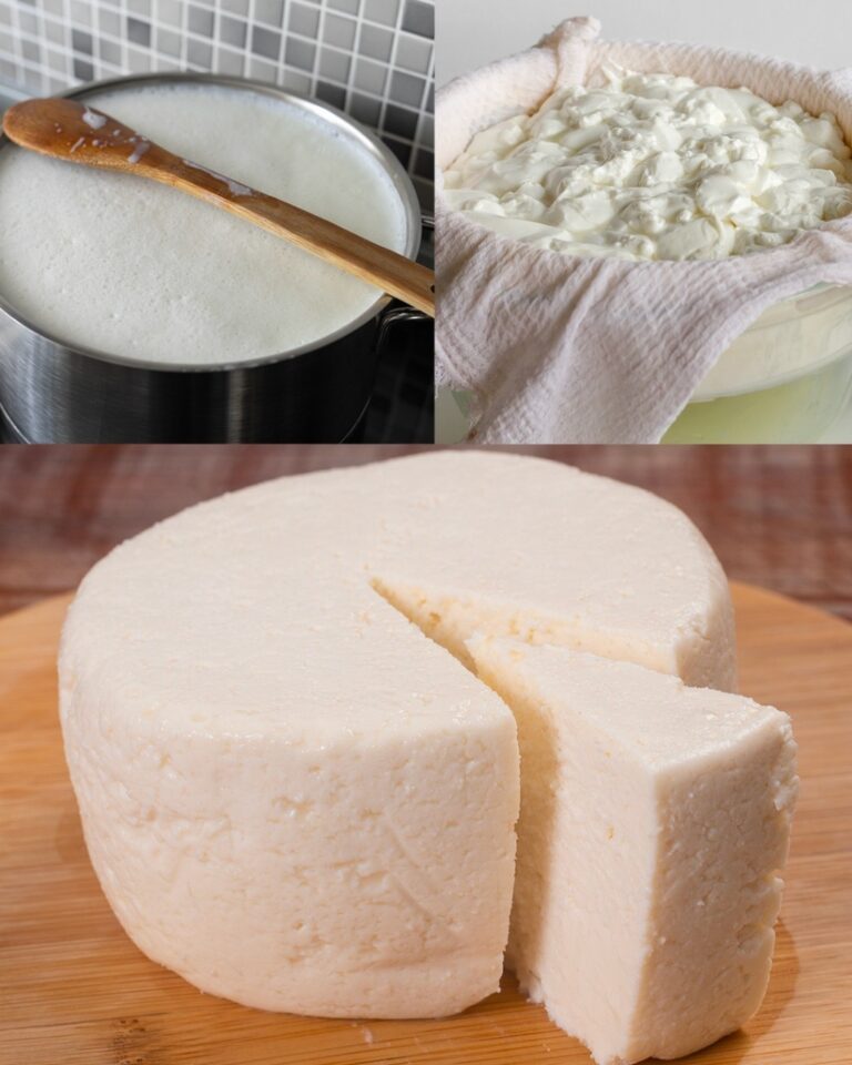 Formaggio Fresco Fai-da-te: Solo 3 Ingredienti per un Gusto Incredibile"