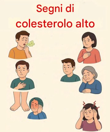 Sintomi del colesterolo e come eliminarlo in modo naturale.