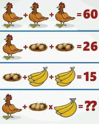 Quasi nessuno riesce a trovare la soluzione