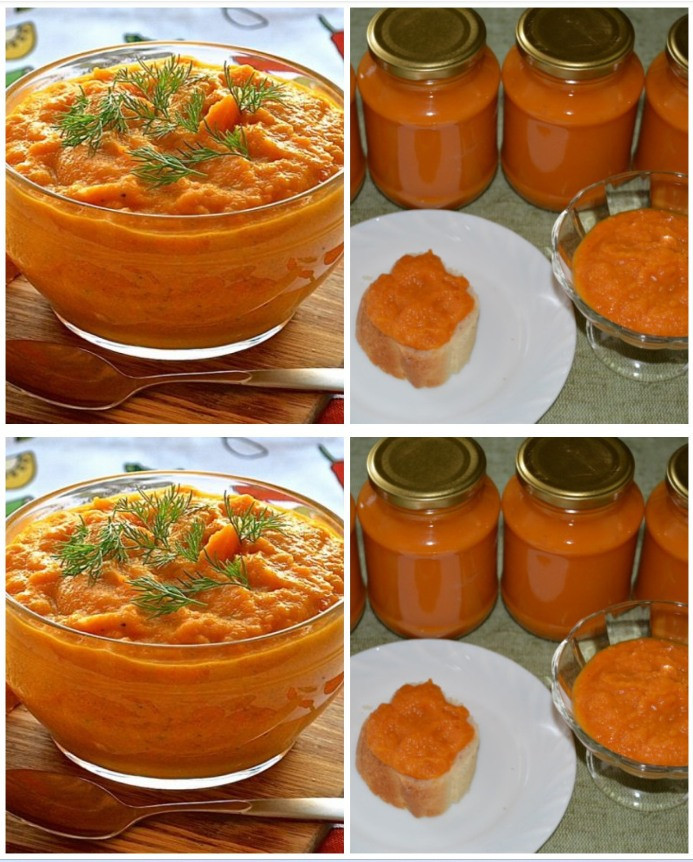 Chiudo 50 barattoli e non è mai troppo! La migliore ricetta per il caviale di zucca senza maionese. Una ricetta collaudata, la preparo da molti anni.