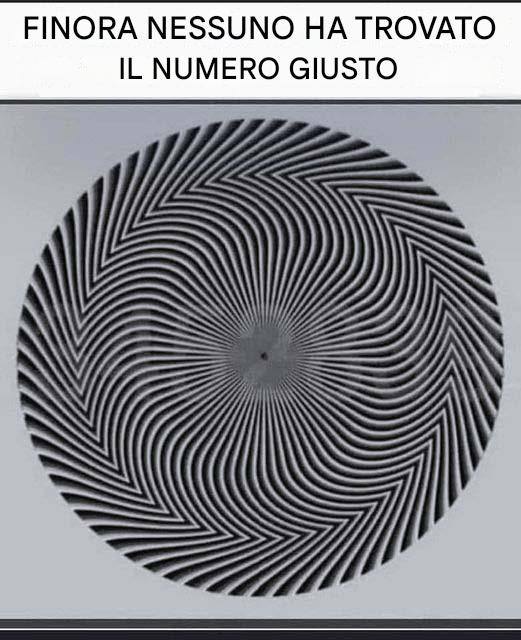 Questa illusione ottica rivela un numero nascosto – e ognuno lo vede in modo diverso