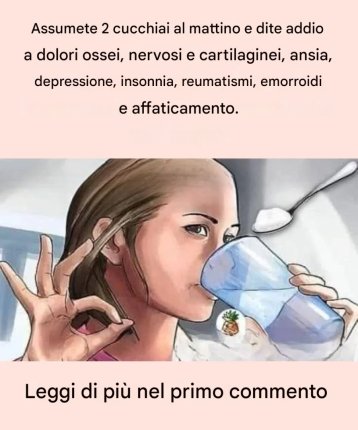 Controlla il primo commento