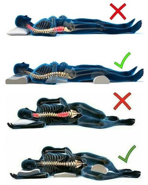 Perché la postura durante il sonno è fondamentale?