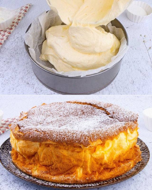 Delizia Leggera: Torta Soffice allo Yogurt Greco Senza Farina”