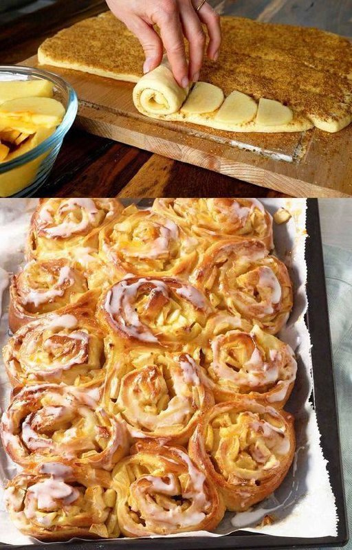 Involtini Magici alle Mele e Cannella: Croccanti Fuori, Teneri Dentro