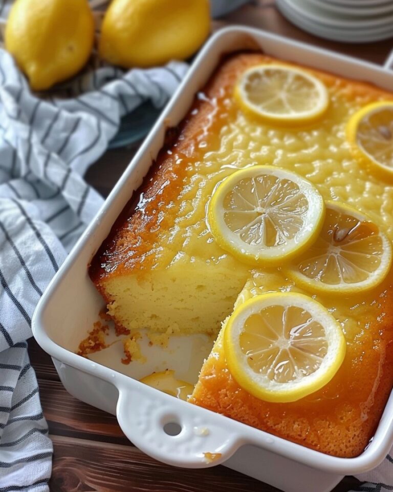 Torta al Limone Soffice come una Nuvola – Il Dolce Perfetto per Ogni Occasione! 