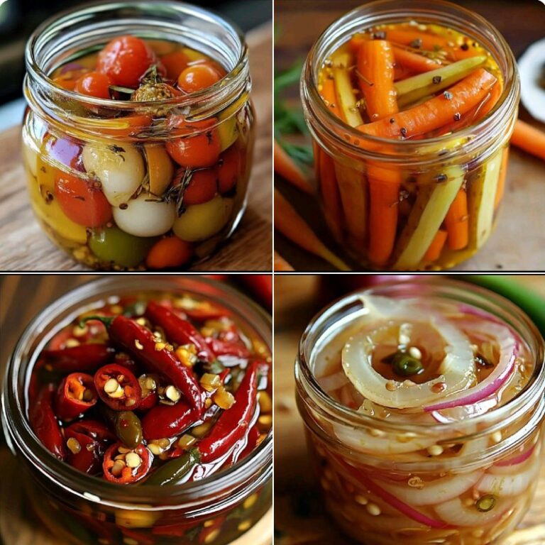 "4 Ricette di Sott'aceti che la Nonna Non Avrebbe Mai Svelato (Ma Io Sì!)"