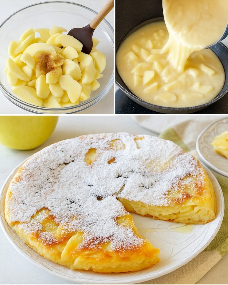 Frittata Dolce alle Mele: Il Dessert in Padella Pronto in 5 Minuti!