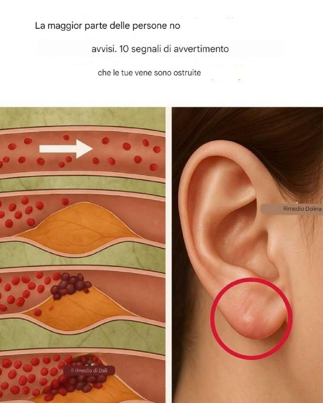La maggior parte delle persone se ne dimentica. 10 segnali d'allarme che indicano che le arterie sono ostruite