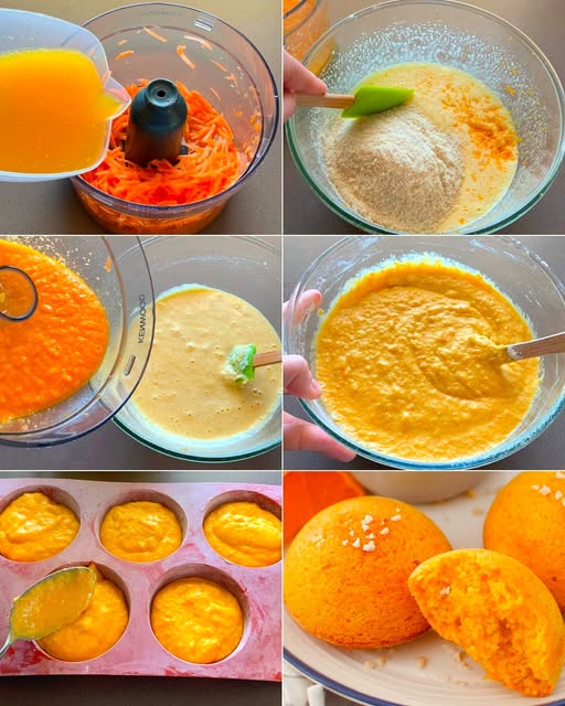 Camille Soffici e Genuini: Le Merendine alla Carota che Profumano di Casa