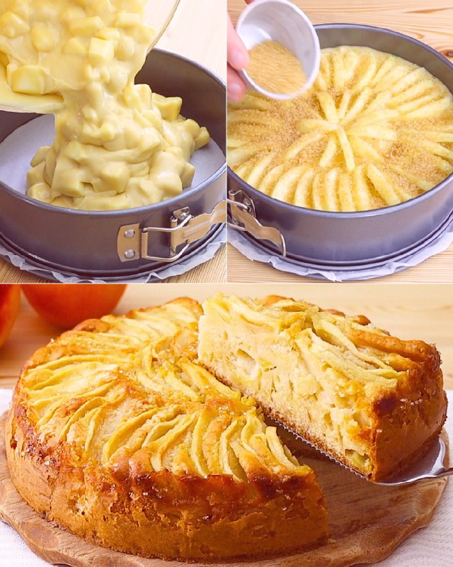 Torta di Mele Leggera e Soffice: Il Dolce della Tradizione Senza Burro"