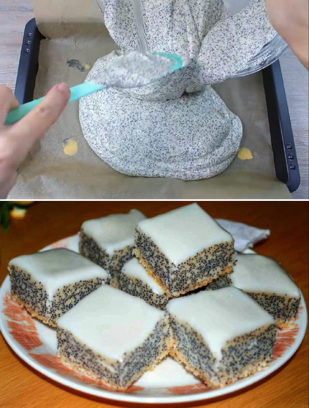 Estasi al Primo Morso! Torta Morbida Ricotta e Semi di Papavero in 5 Minuti – Un Dolce che Incanta il Cuore