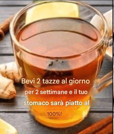 La Tisana Brucia-Grassi che Trasforma il Tuo Girovita in 14 Giorni: Provala Subito!"