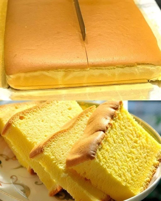Castella Magica: Il Dolce Soffice dal Cuore Giapponese che Si Scioglie in Bocca