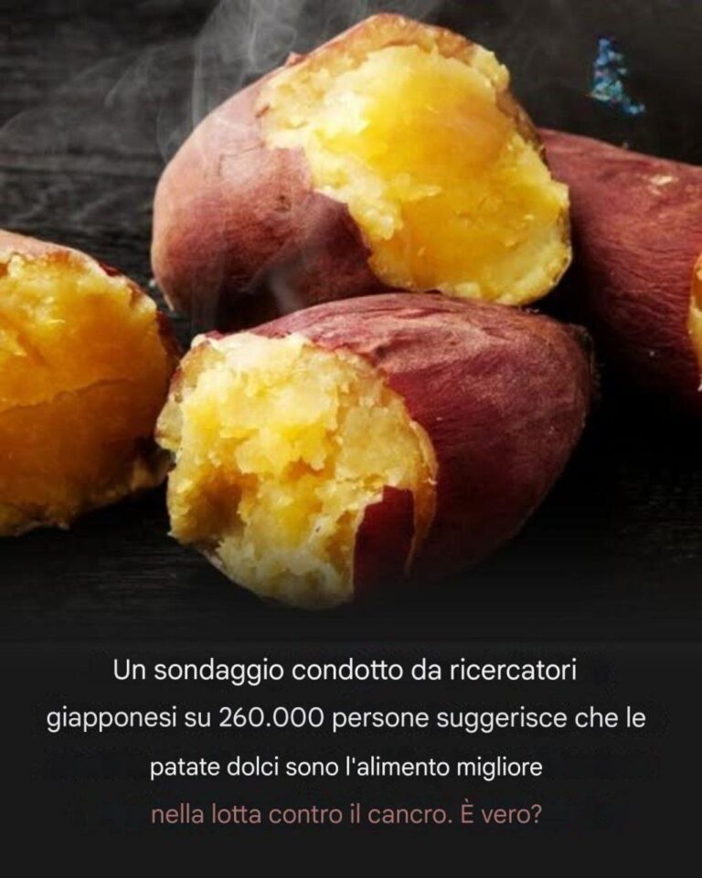 Le patate dolci possono davvero prevenire il cancro? La verità dietro queste affermazioni