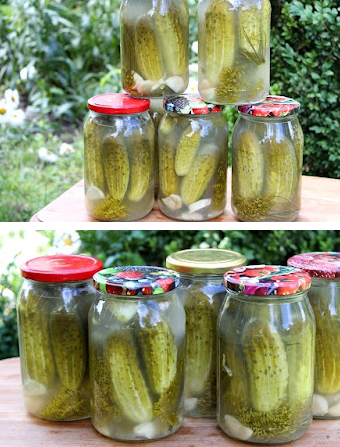 Cetrioli sottaceto croccanti