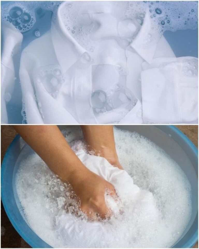 Come ho trasformato i vestiti giallastri in bianchi come la neve senza toccarli! Mio marito dice che sono la "Regina delle Nevi"! Scopri il mio segreto per una biancheria intima perfettamente pulita