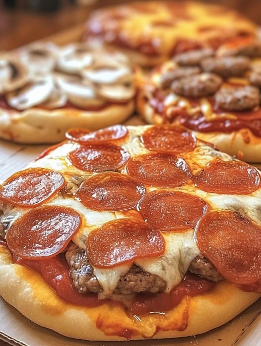 Pizza Burger Fuso: L’unione perfetta tra due leggende della cucina