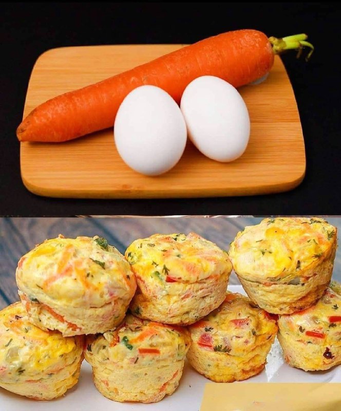 Muffin Arcobaleno al Forno: Mini Frittate Vegetali per Piccoli Esploratori del Gusto