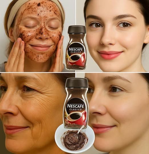 Ringiovanisci la tua pelle con la maschera al caffè: il segreto naturale per dire addio alle rughe”