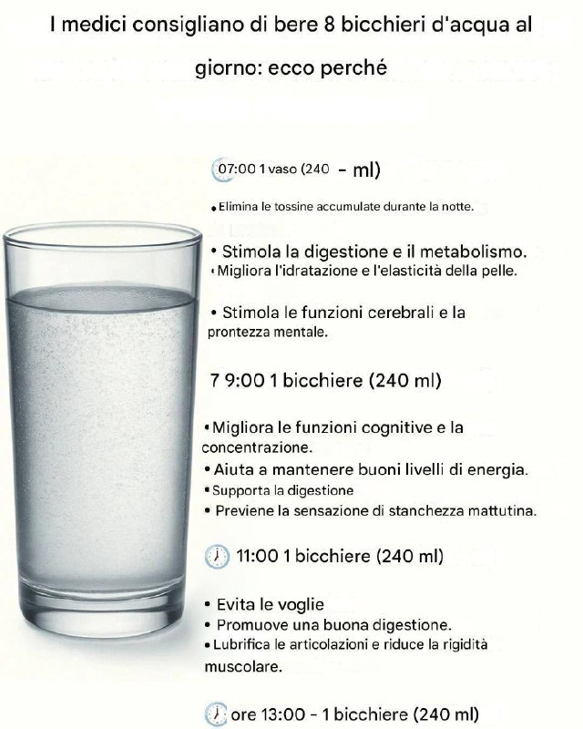 "Il Potere dell'Acqua: 8 Bicchieri al Giorno per una Vita Sana e Leggera"