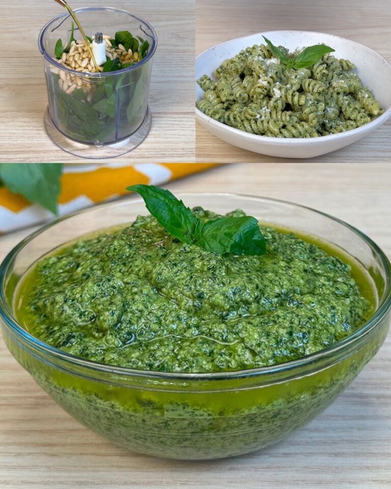 Pesto alla Genovese: L’Essenza Verde della Cucina Ligure nel Tuo Piatto"