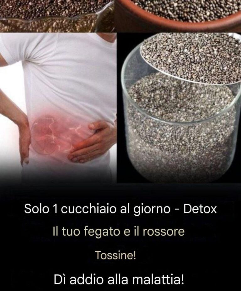 Solo 1 cucchiaino al giorno: disintossica il fegato ed elimina le tossine! Di' addio alle malattie!