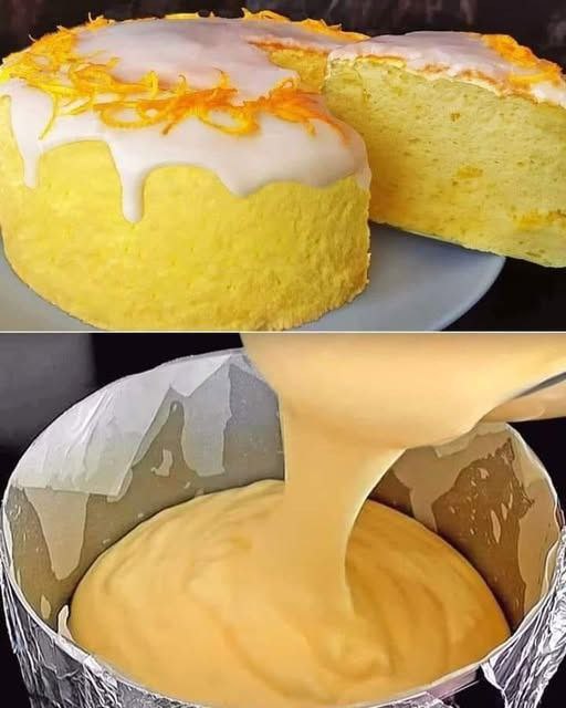 Delizia Soffice al Limone: Il Pan di Spagna allo Yogurt che Profuma di Casa 