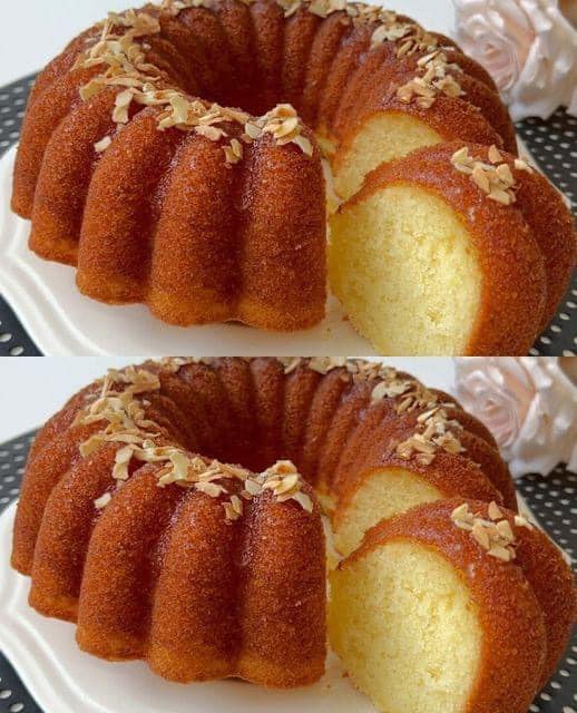 Torta al Limone Morbida con Yogurt: Il Dolce Perfetto per Ogni Momento della Giornata”