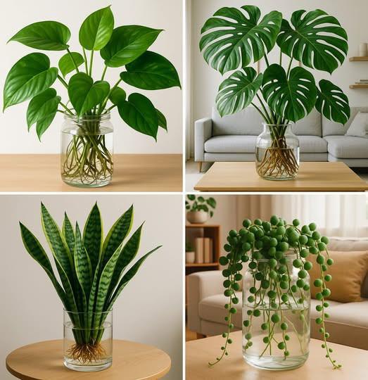 17 piante che puoi tenere in vasi pieni d’acqua