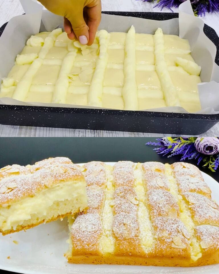 Delizia Solare: Torta Soffice alla Crema di Limone