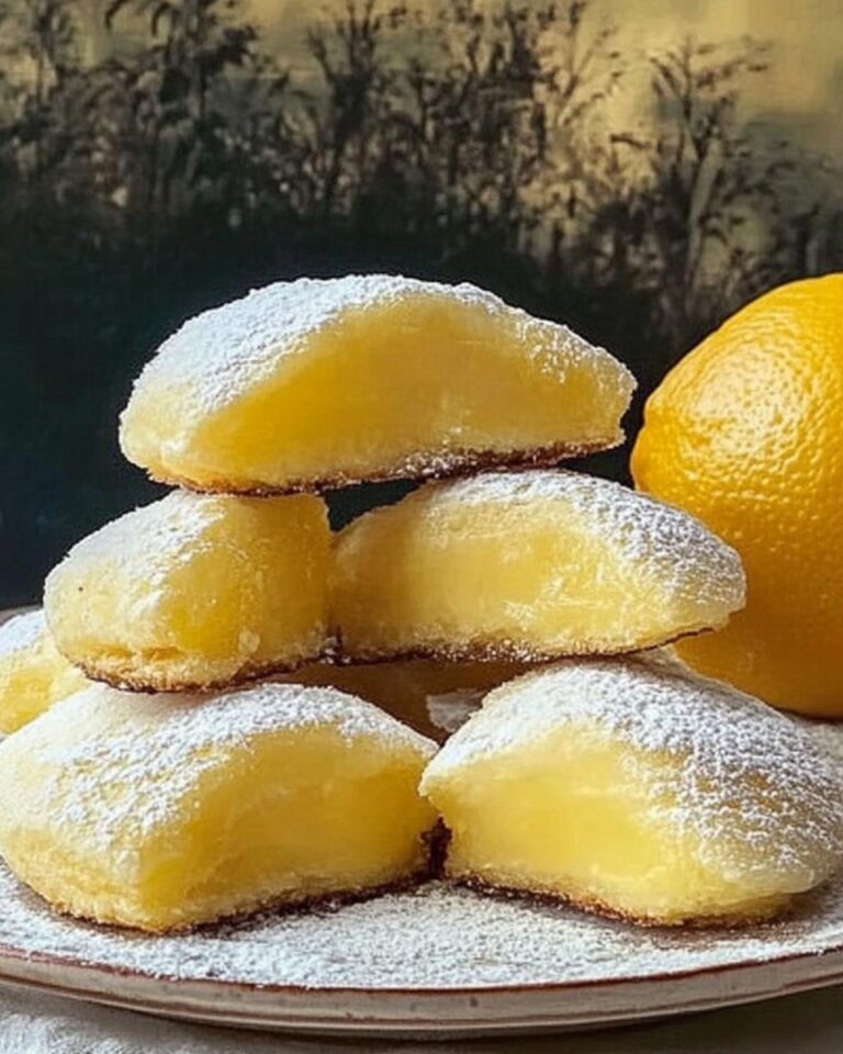Biscotti al Limone Soffici come Nuvole – Una Delizia dal Profumo Mediterraneo
