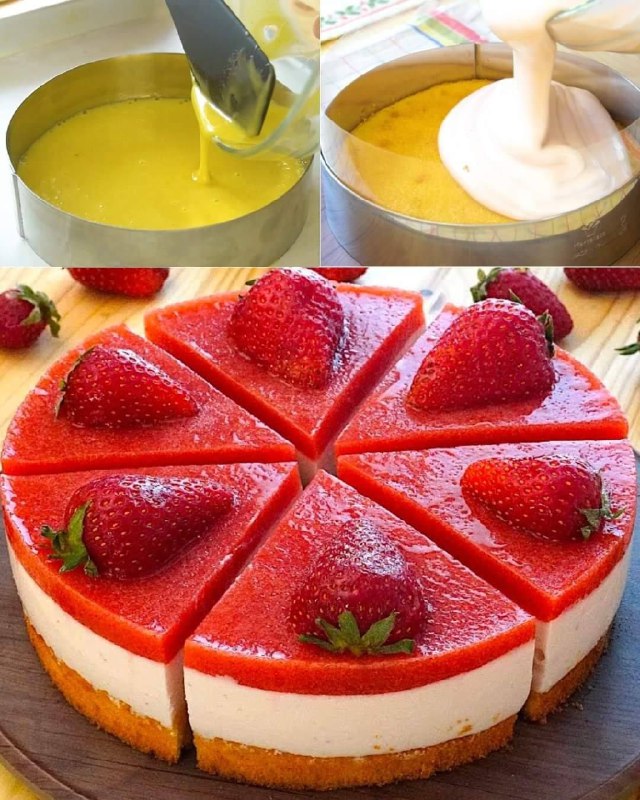 Mousse Incantata alle Fragole su Biscotto alla Vaniglia: Il Dessert Che Fa Innamorare"