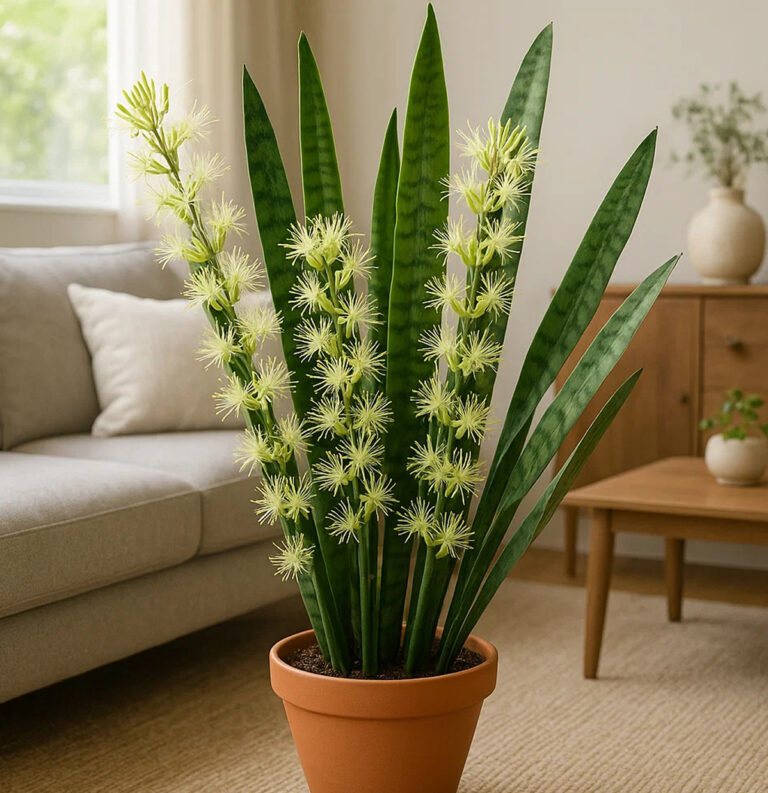 "Il Segreto Naturale per una Sansevieria in Fiore: Vaniglia nell’Aria in Pochi Giorni!"