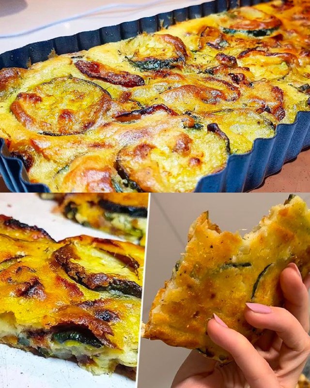 Tortino di Zucchine e Uova al Forno: la Ricetta Semplice che Conquista Tutti"