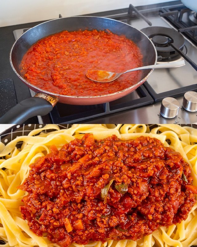 Mia nonna faceva il ragù SENZA CARNE con un ingrediente che lo rendeva davvero buonissimo e speciale: tutti mi chiedono sempre la sua ricetta facile.
