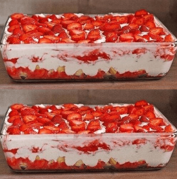 Tiramisù alle Fragole Senza Forno: Il Dolce Fresco che si Prepara in 10 Minuti!