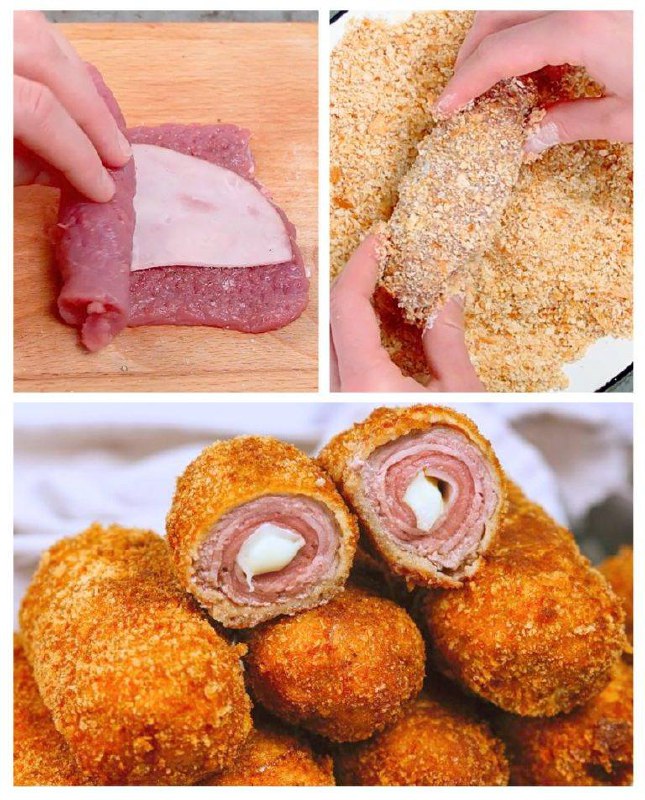 “Involtini di Carne da Sogno: Il Ripieno Perfetto per Panini Golosi”