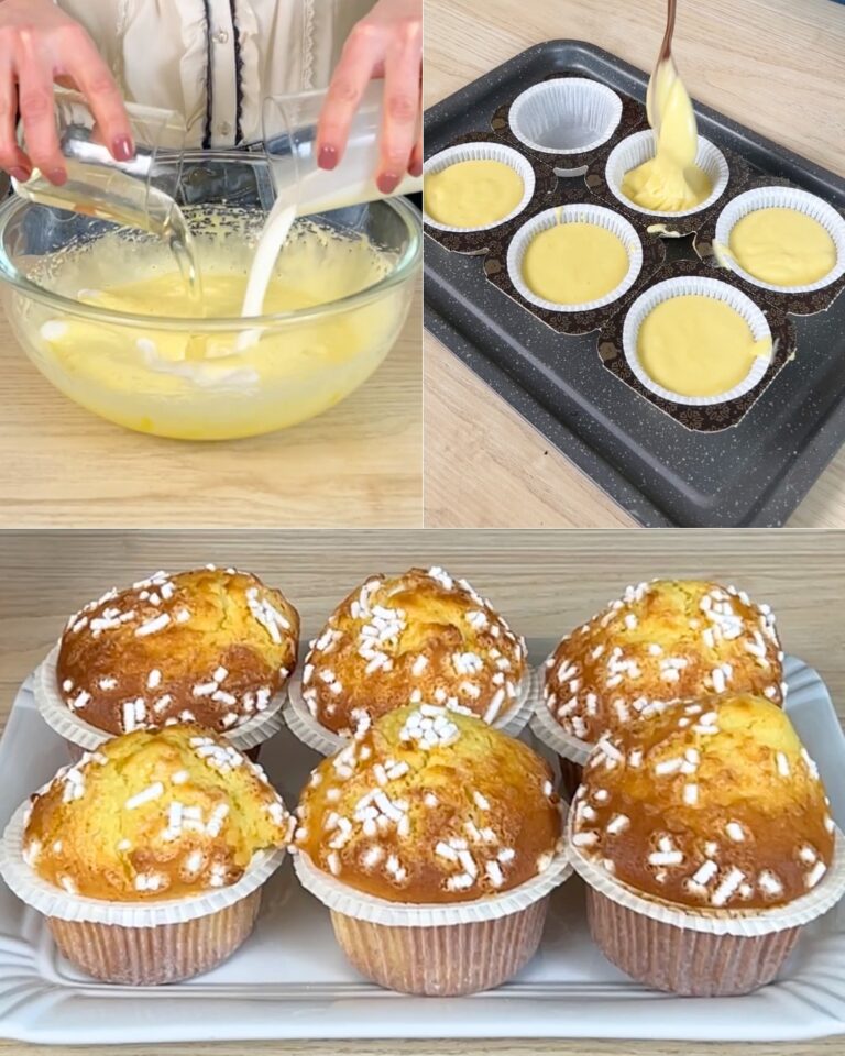 Muffin al Limone Nuvola: Dolcetti Morbidi dal Profumo Inconfondibile 