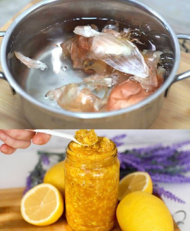 Elisir Naturale: Il Rimedio della Nonna con Cipolla, Zenzero e Chiodi di Garofano per Rafforzare il Sistema Immunitario”