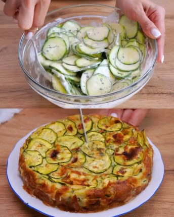 Zucchine Mágicas: ¡La Receta Más Fácil y Deliciosa que Cocinarás Siempre!” 