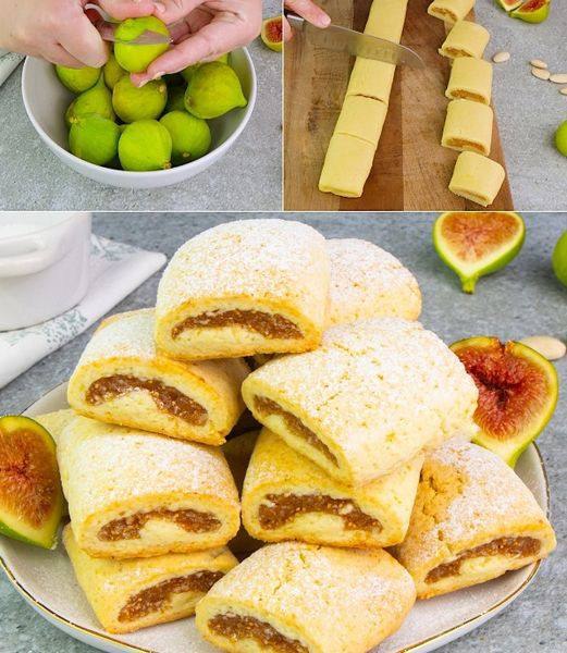 Biscotti ai Fichi: Dolcetti Rustici dal Cuore Morbido e Profumato